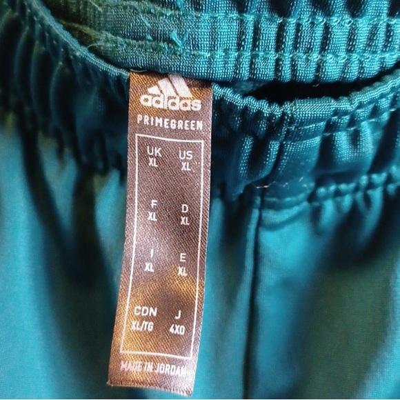 Adidas Tracksuit Sweatsuit Warmup Jump Suit Jacket Pants Originals Joggers EUC - Picture 10 of 15